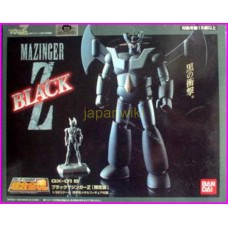 MAZINGER Z BLACK Nero GX-01B bandai GX-01 Chogokin NEW
